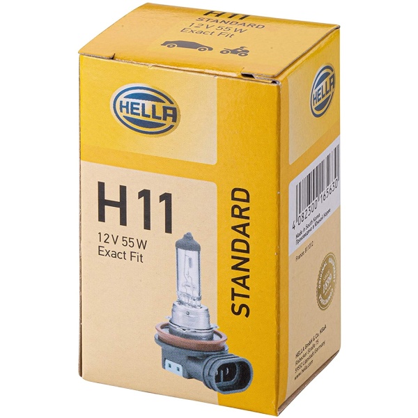 Bec Hella H11 12V 55W 8GH 008 358-121